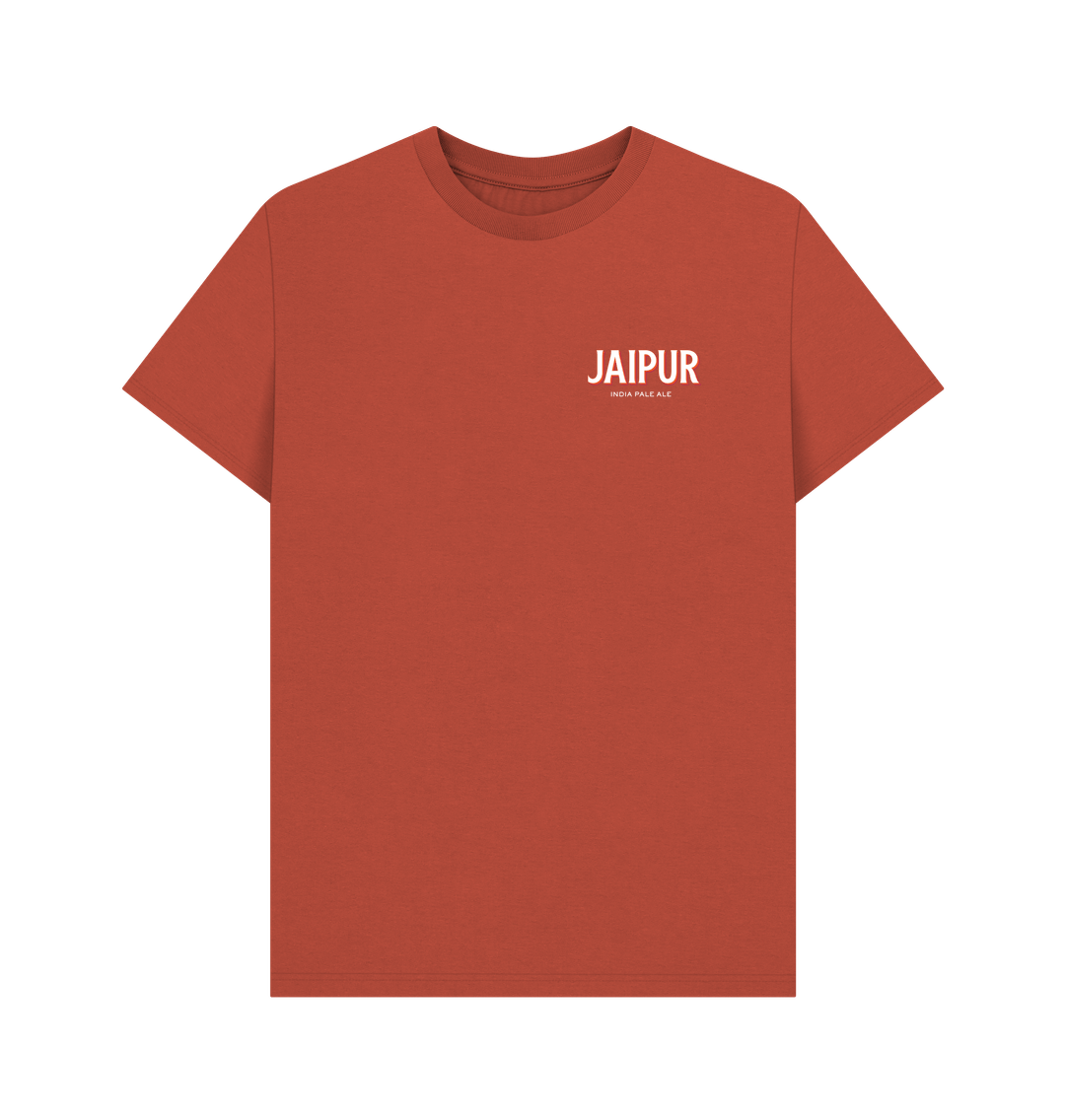 Jaipur with T logo back print Printed T-shirt Thornbridge