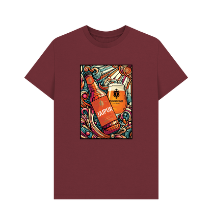 Jaipur Illustrated Tees - Bottle Printed T-shirt Thornbridge