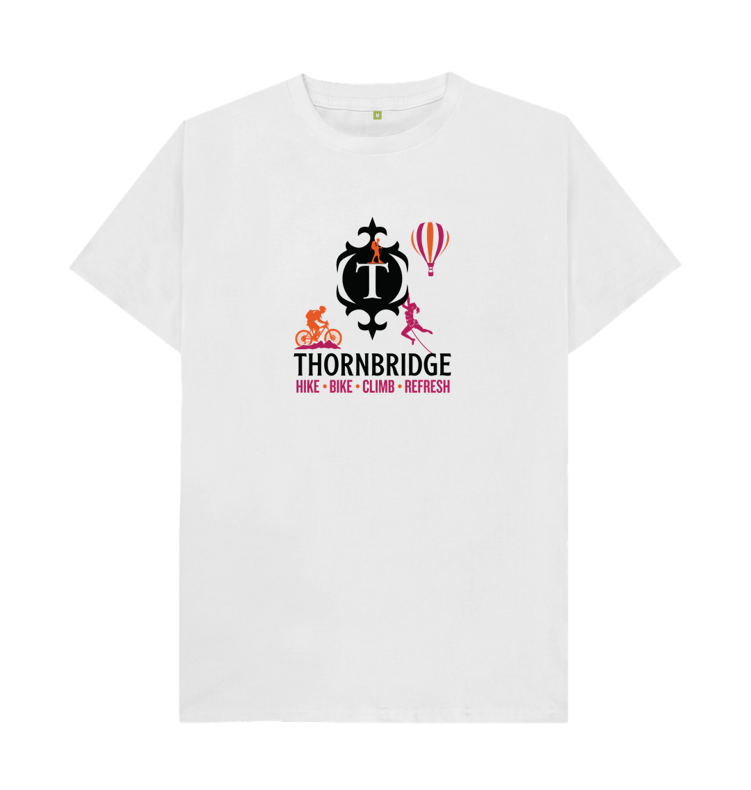 Thornbridge Hike, Bike, Climb, Refresh Tee Shirt Printed T-shirt Thornbridge