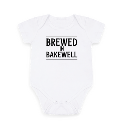 Thornbridge Brewed in Bakewell Baby Grow Printed baby grow Thornbridge