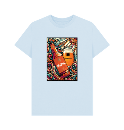 Jaipur Illustrated Tees - Bottle Printed T-shirt Thornbridge