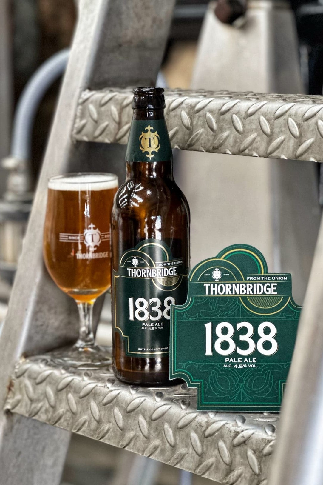 1838 (from the Union), 4.5% Pale Ale Beer - Bottle Thornbridge