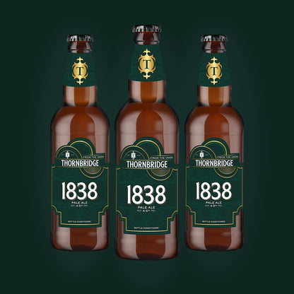 1838 (from the Union), 4.5% Pale Ale 8 x 500ml bottles Beer - Single Bottle Thornbridge