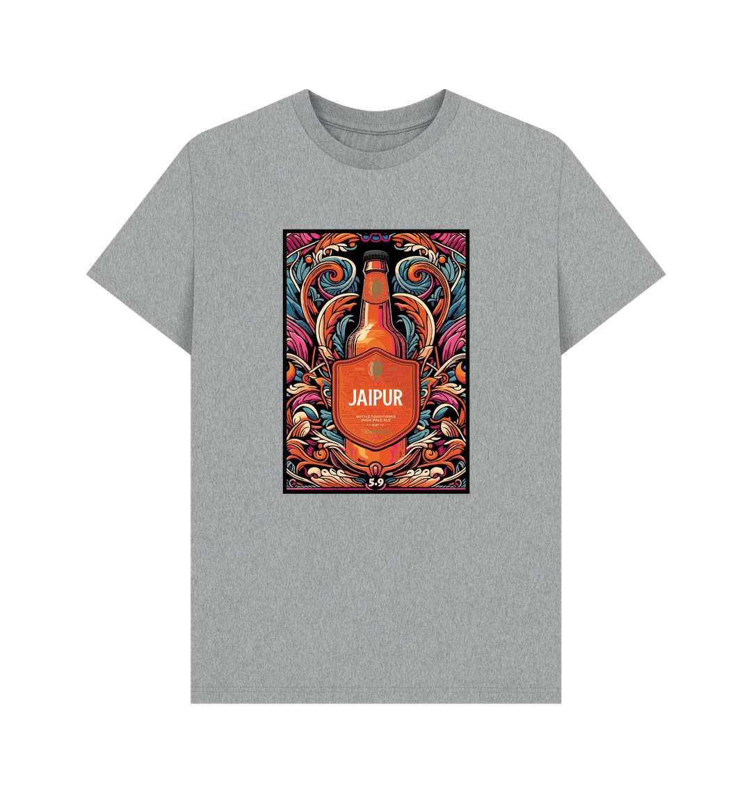 Jaipur Illustrated Tee - 500 bottle Printed T-shirt Thornbridge