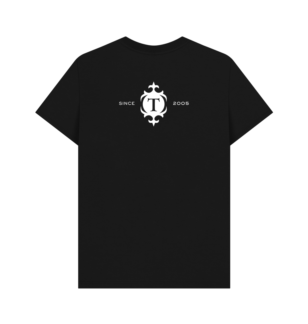 Jaipur with T logo back print Printed T-shirt Thornbridge