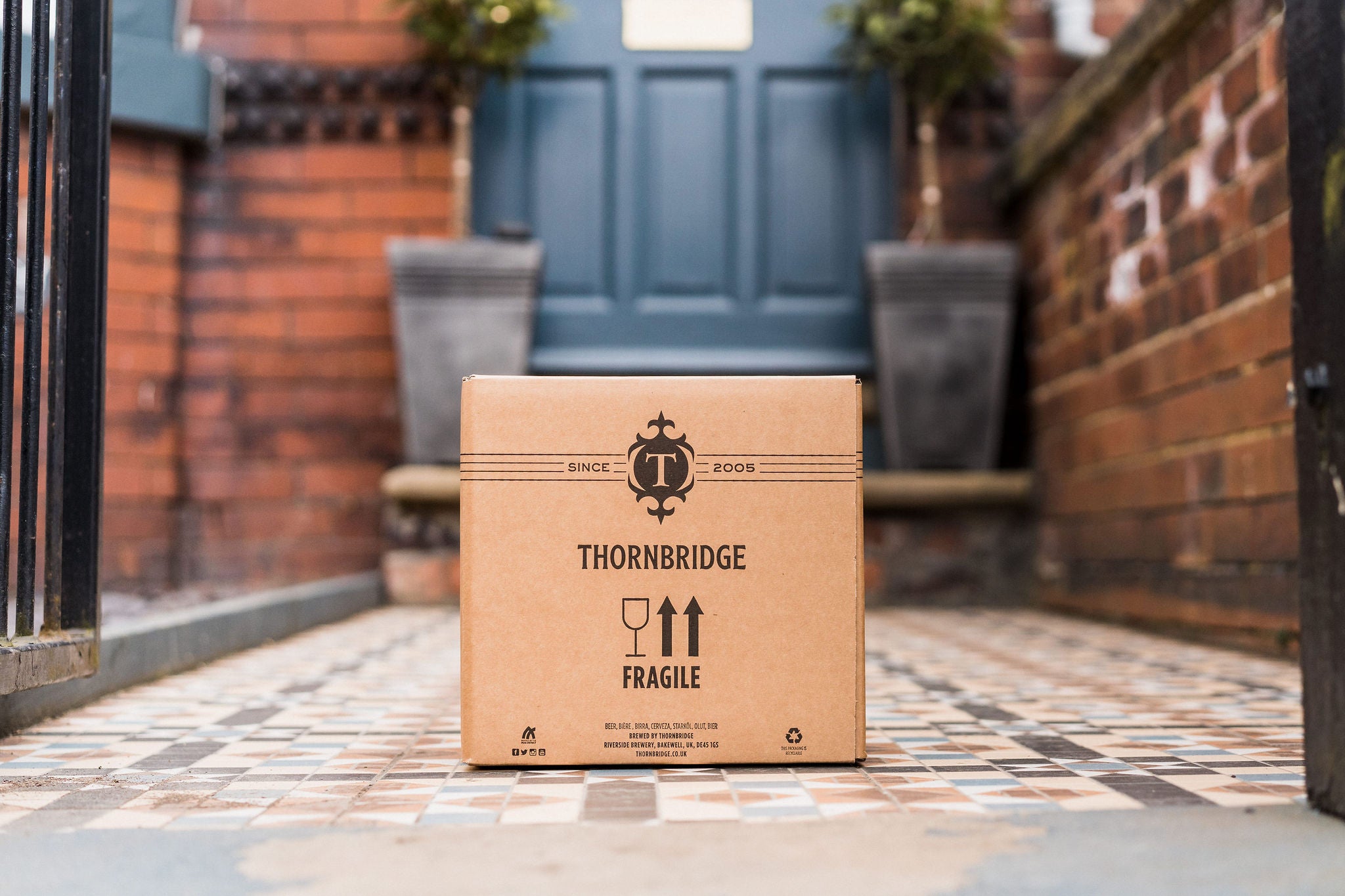 Load video: Thornbridge Beer Club Delivery