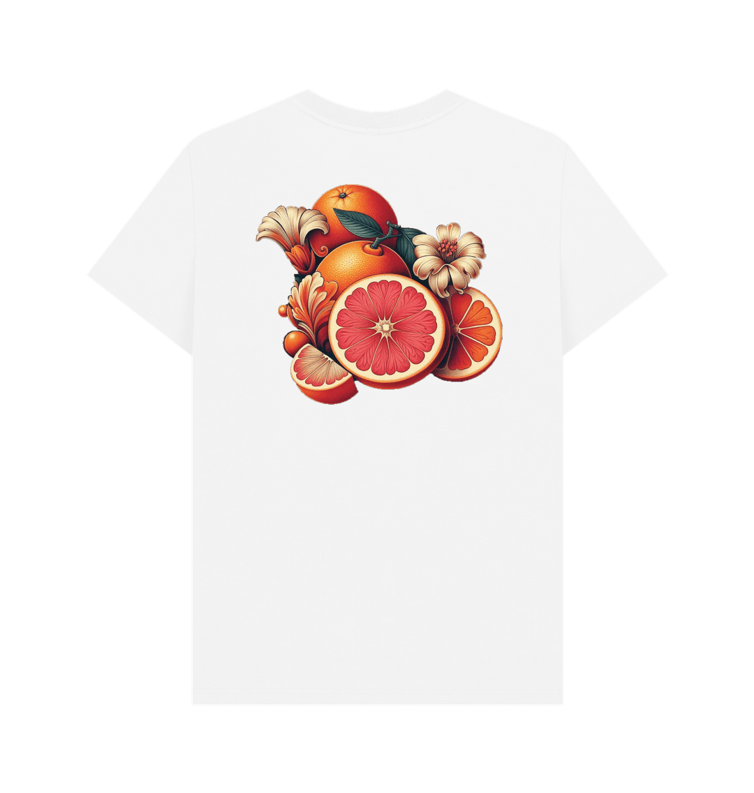 Pink Grapefruit Jaipur Tee Printed T-shirt Thornbridge
