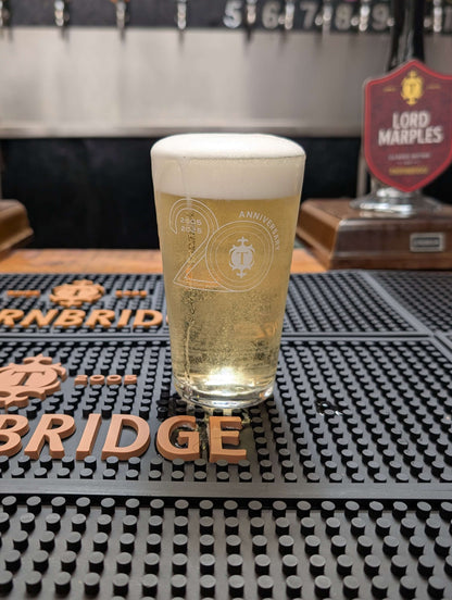 Thornbridge 20th Anniversary Half Pint Glass
