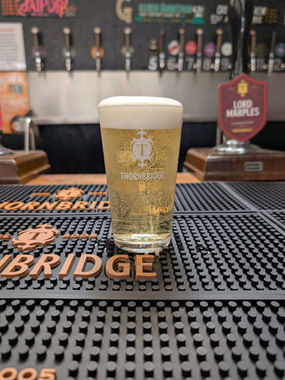 Thornbridge 20th Anniversary Half Pint Glass