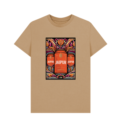 Jaipur Illustrated Tees - Can Printed T-shirt Thornbridge