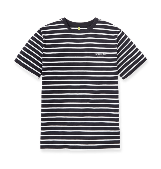 Thornbridge Striped Tee Printed Premium T-Shirt Thornbridge