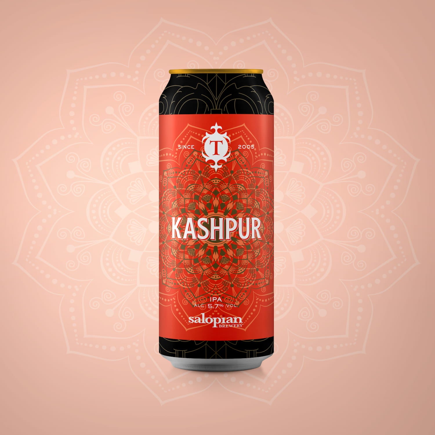 Kashpur, 5.7% IPA Beer - Single Can Thornbridge