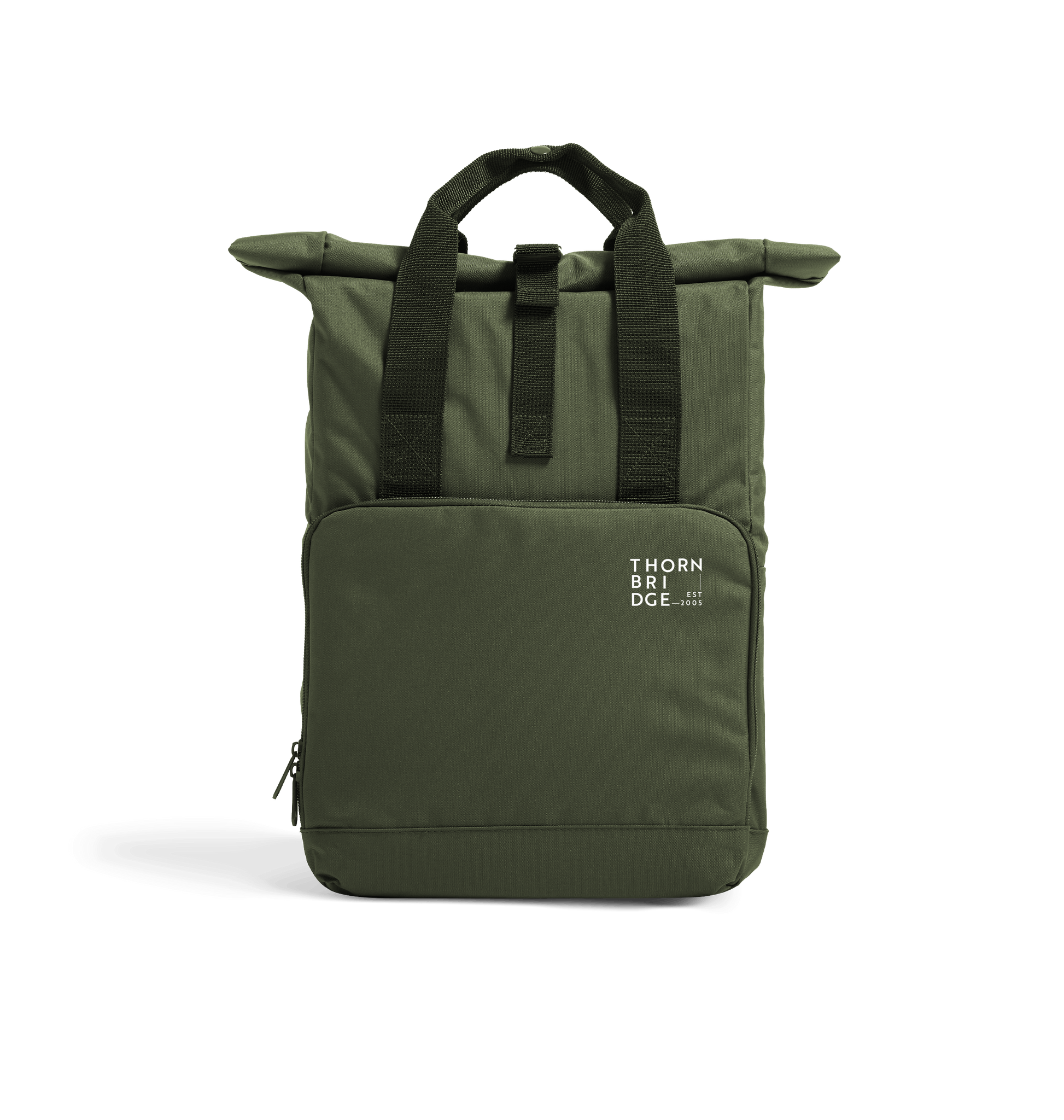 Olive Green Bag Front