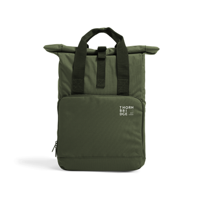Olive Green Bag Front