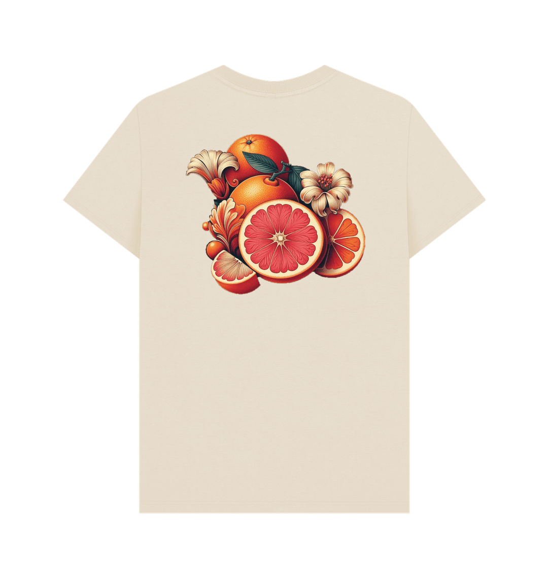 Pink Grapefruit Jaipur Tee Printed T-shirt Thornbridge