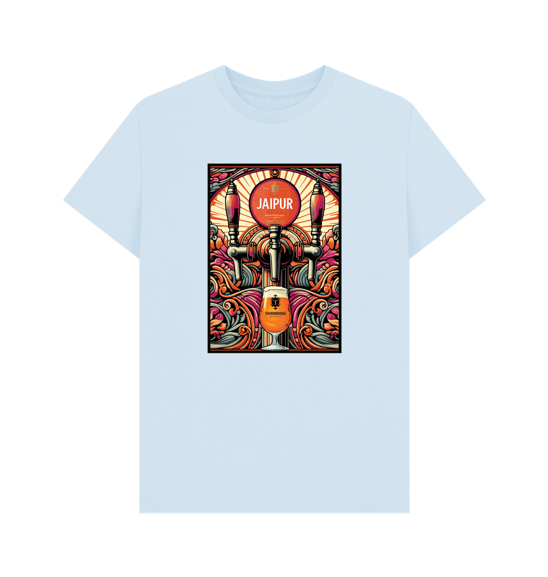 Jaipur Illustrated Tees - Keg Printed T-shirt Thornbridge