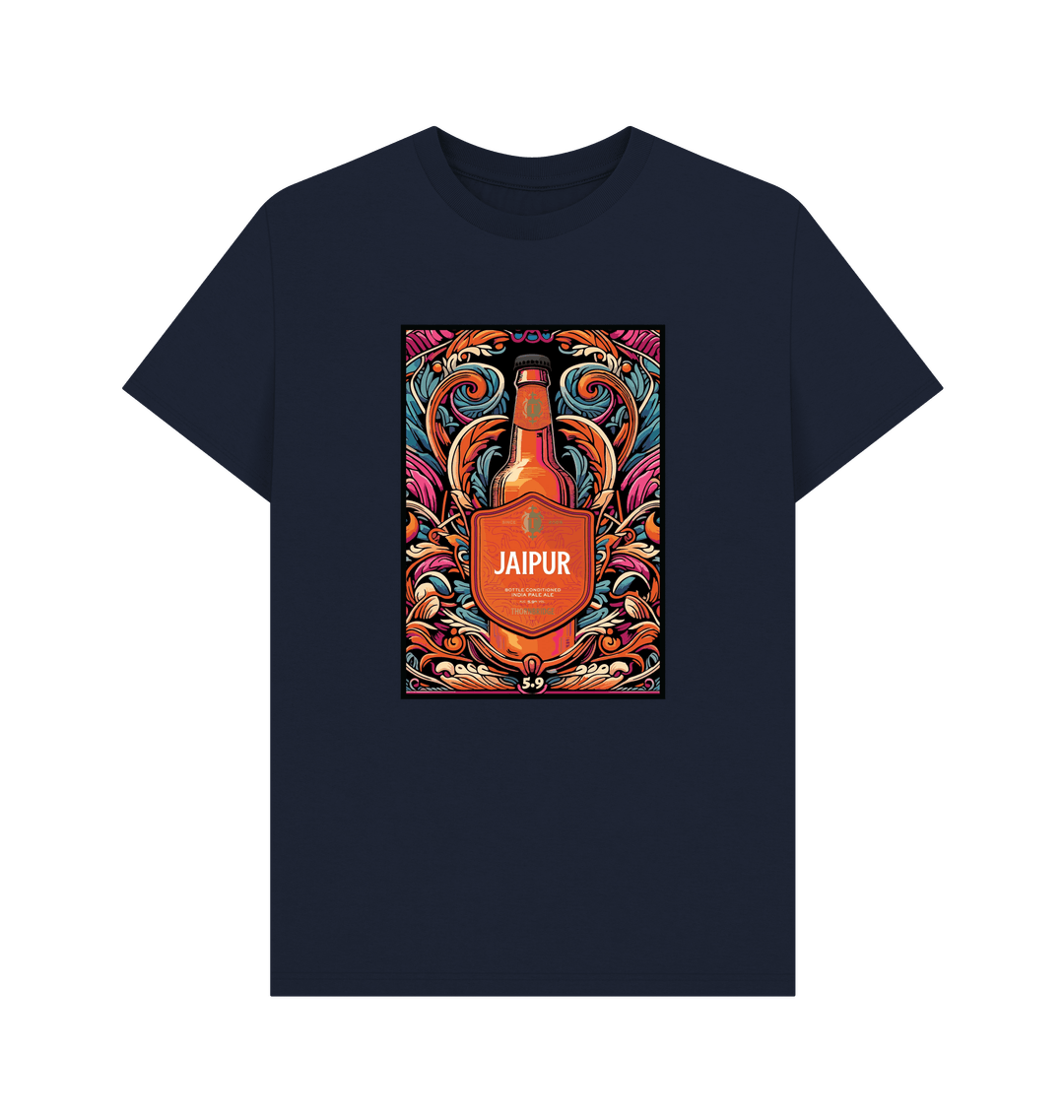 Jaipur Illustrated Tee - 500 bottle Printed T-shirt Thornbridge