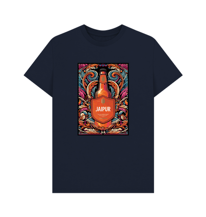 Jaipur Illustrated Tee - 500 bottle Printed T-shirt Thornbridge
