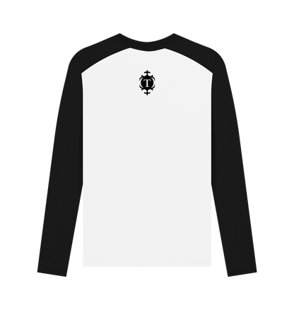 Thornbridge Raglan Sleeved Tee Printed Baseball T-shirt Thornbridge