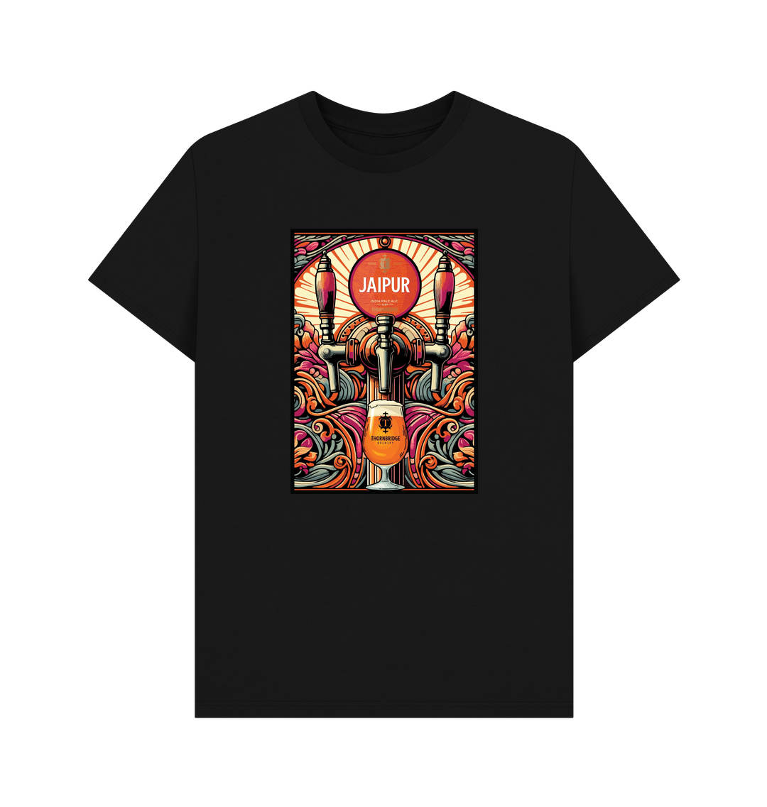 Jaipur Illustrated Tees - Keg Printed T-shirt Thornbridge