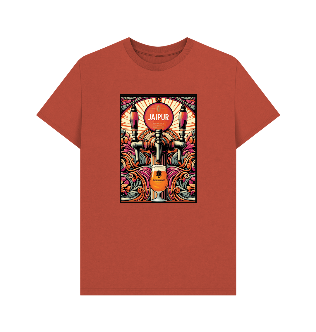 Jaipur Illustrated Tees - Keg Printed T-shirt Thornbridge
