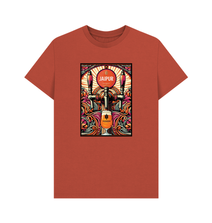 Jaipur Illustrated Tees - Keg Printed T-shirt Thornbridge