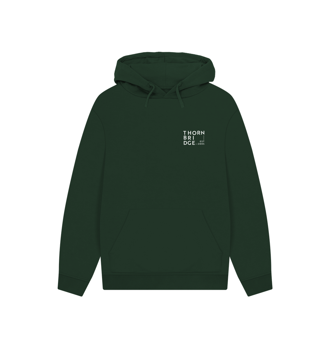 Thornbridge logo hoodie Printed Hoody Thornbridge