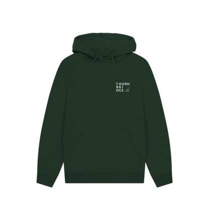 Thornbridge logo hoodie Printed Hoody Thornbridge