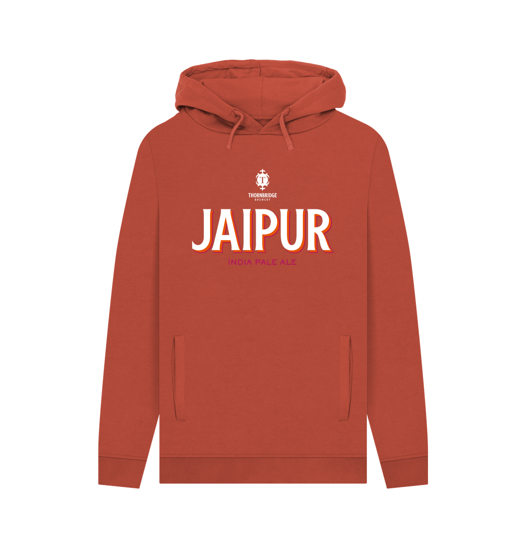 Jaipur Hoodie Printed Hoody Thornbridge