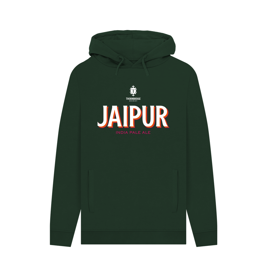 Jaipur Hoodie Printed Hoody Thornbridge