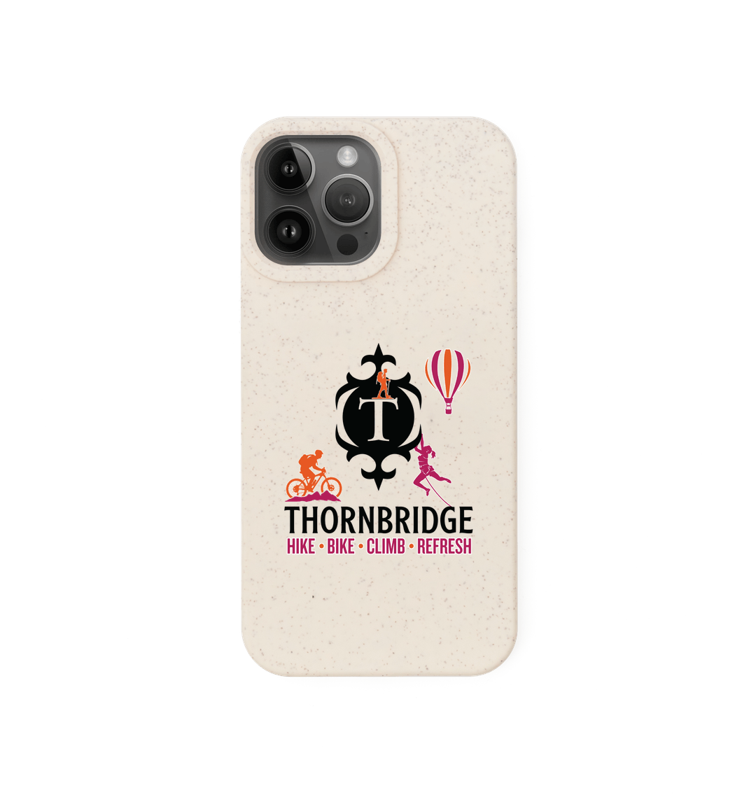 Thornbridge Hike, Bike, Climb, Refresh iPhone Case Phone case Thornbridge