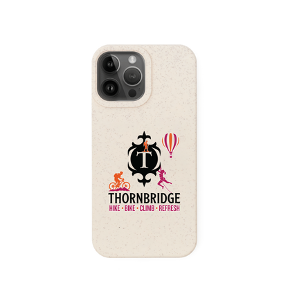 Thornbridge Hike, Bike, Climb, Refresh iPhone Case Phone case Thornbridge