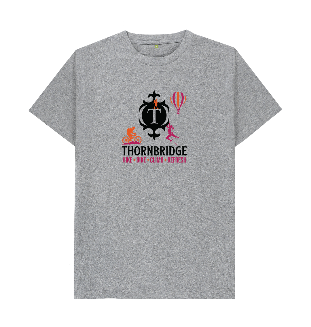 Thornbridge Hike, Bike, Climb, Refresh Tee Shirt Printed T-shirt Thornbridge