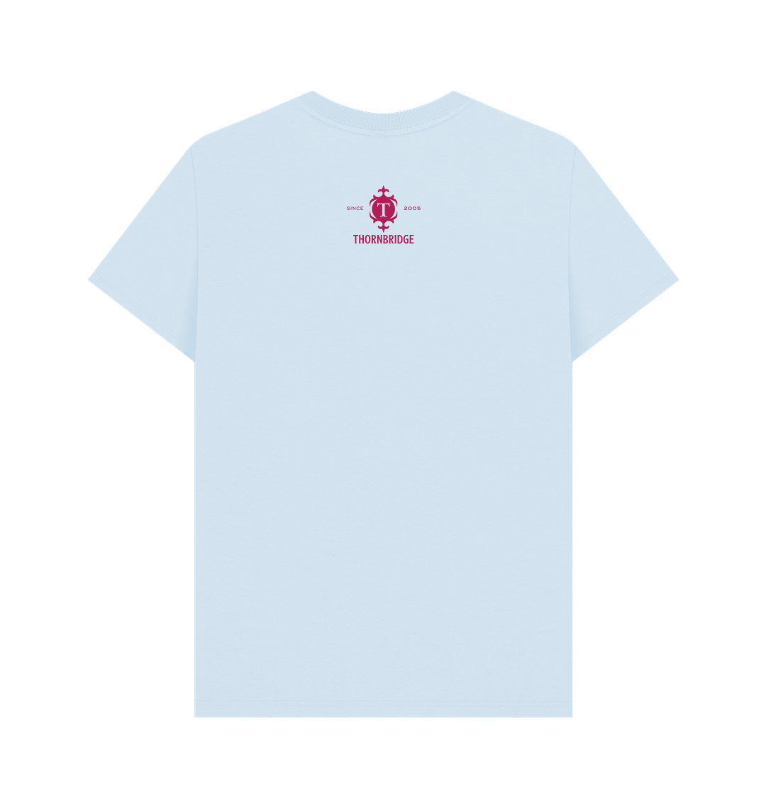 Jaipur logo with pink T logo backprint Printed T-shirt Thornbridge