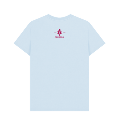 Jaipur logo with pink T logo backprint Printed T-shirt Thornbridge