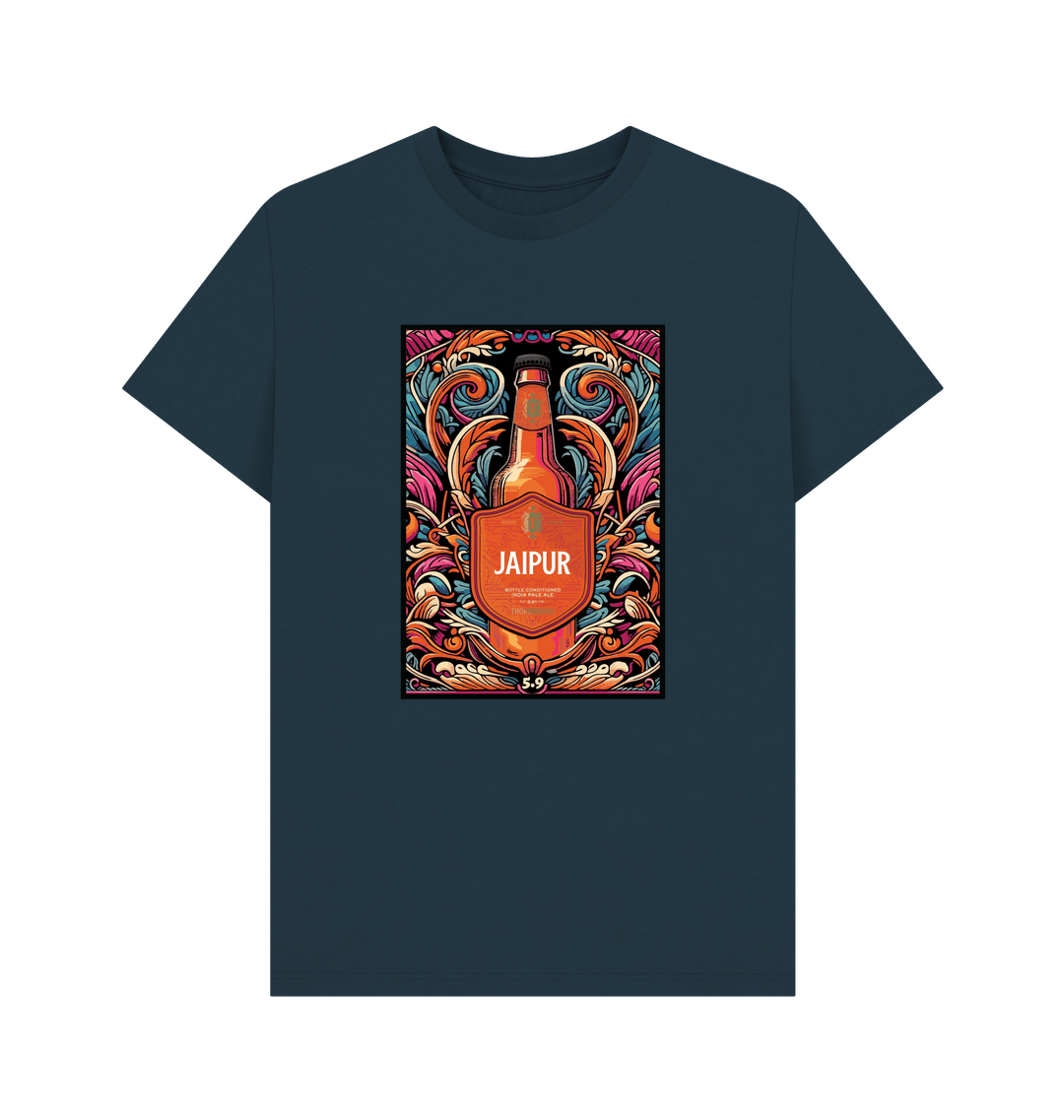 Jaipur Illustrated Tee - 500 bottle Printed T-shirt Thornbridge
