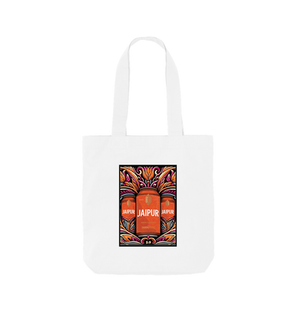 Jaipur Illustrated Tote Bag Printed Bag Thornbridge