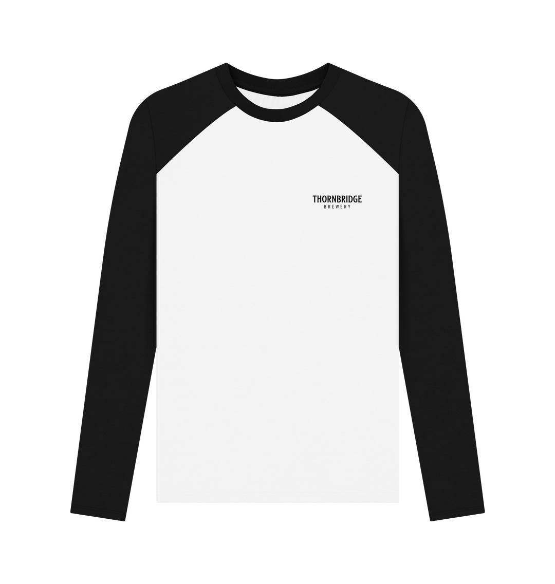 Thornbridge Raglan Sleeved Tee Printed Baseball T-shirt Thornbridge