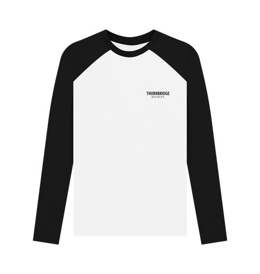 Thornbridge Raglan Sleeved Tee Printed Baseball T-shirt Thornbridge