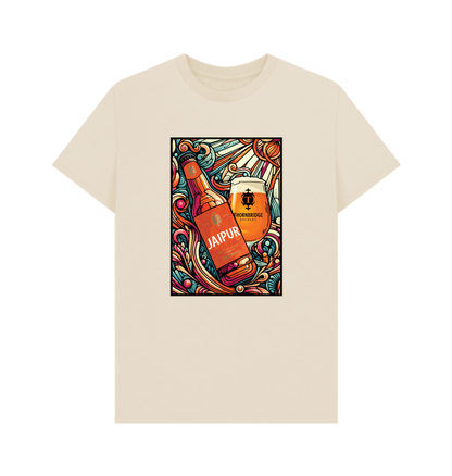 Jaipur Illustrated Tees - Bottle Printed T-shirt Thornbridge