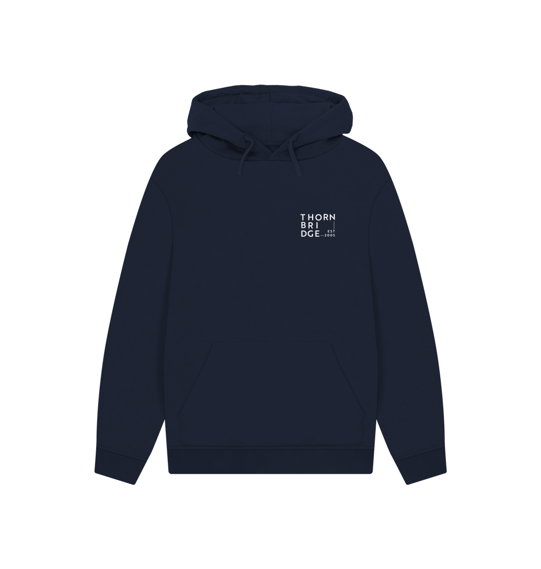 Thornbridge logo hoodie Printed Hoody Thornbridge