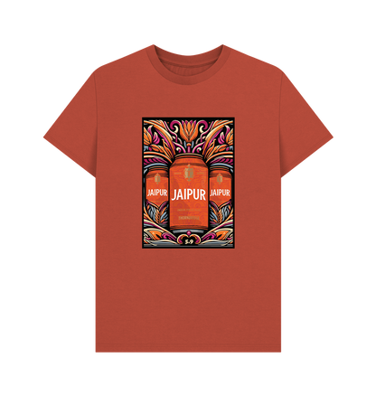 Jaipur Illustrated Tees - Can Printed T-shirt Thornbridge