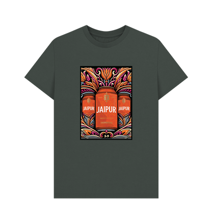 Jaipur Illustrated Tees - Can Printed T-shirt Thornbridge