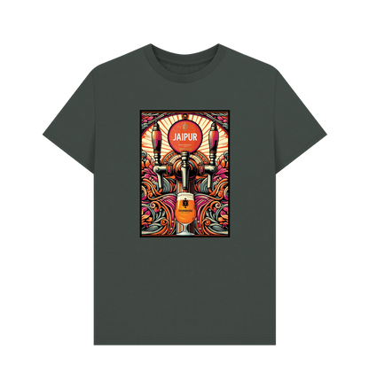 Jaipur Illustrated Tees - Keg Printed T-shirt Thornbridge