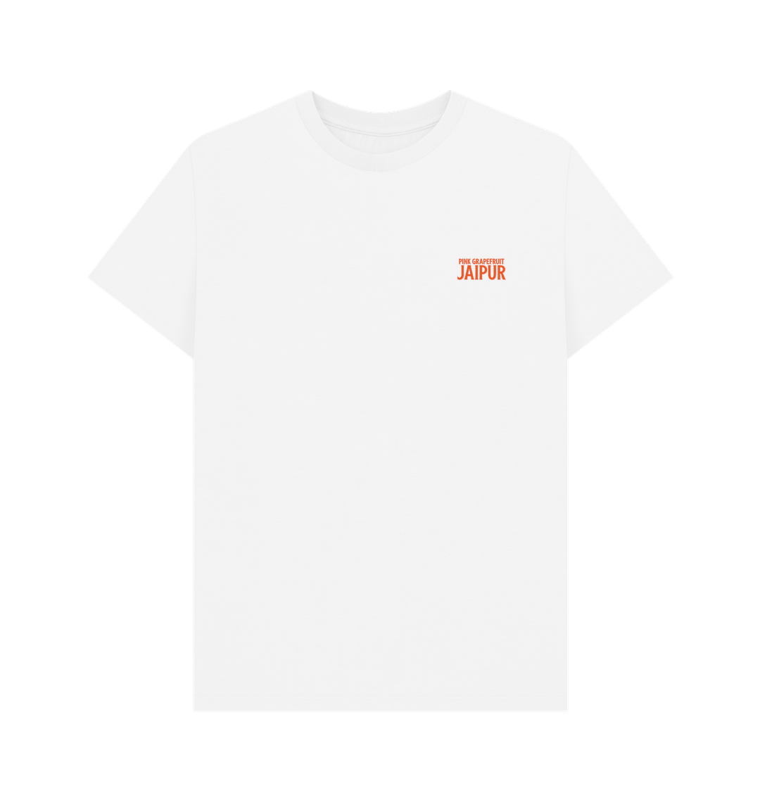 Pink Grapefruit Jaipur Tee Printed T-shirt Thornbridge