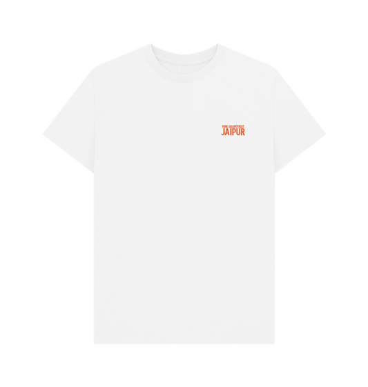 Pink Grapefruit Jaipur Tee Printed T-shirt Thornbridge