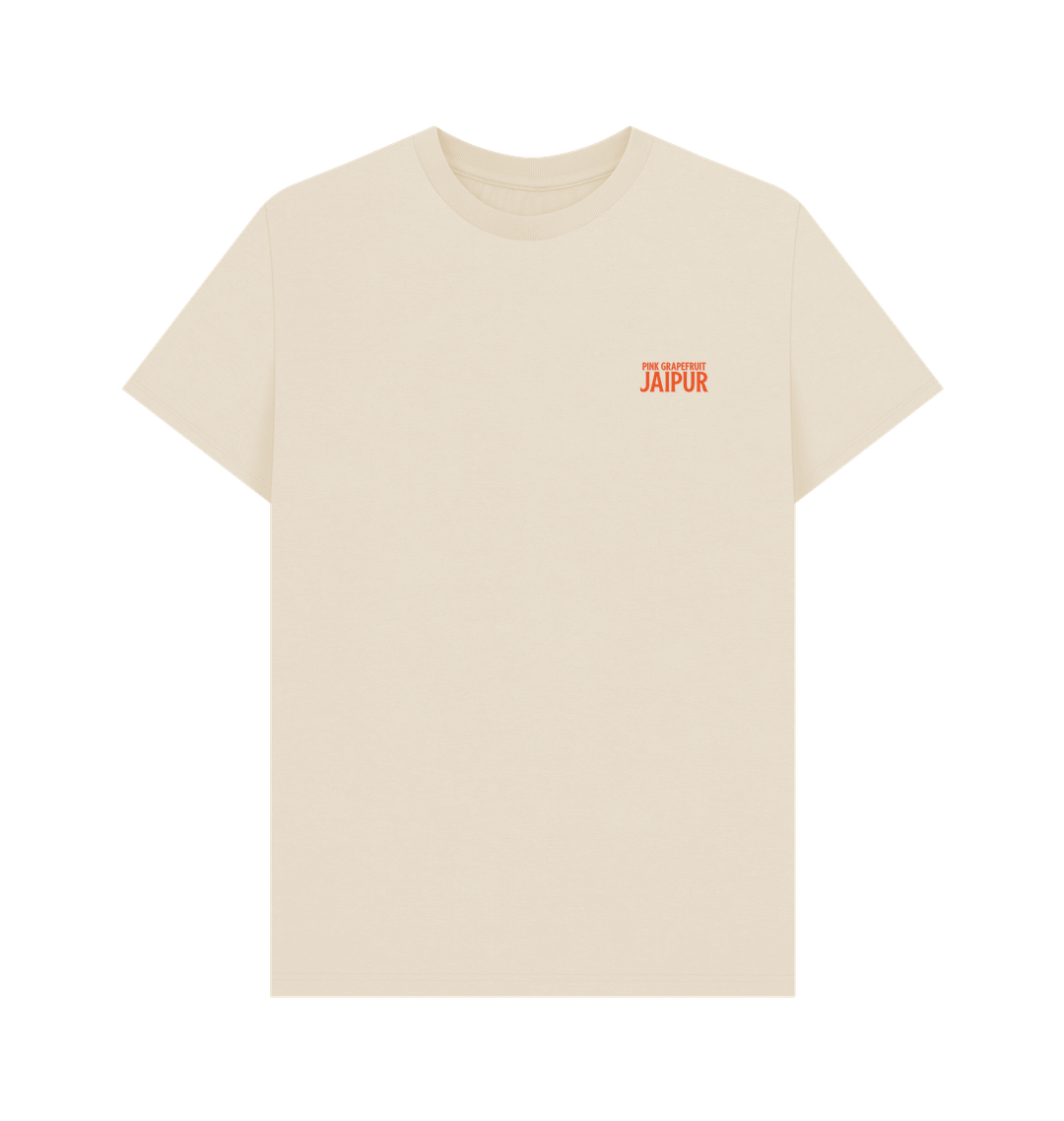Pink Grapefruit Jaipur Tee Printed T-shirt Thornbridge
