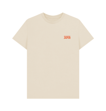 Pink Grapefruit Jaipur Tee Printed T-shirt Thornbridge
