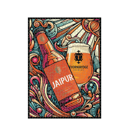 Jaipur Jigsaw Puzzle 1000 Piece Jigsaw Puzzle Thornbridge