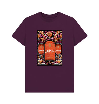 Jaipur Illustrated Tees - Can Printed T-shirt Thornbridge